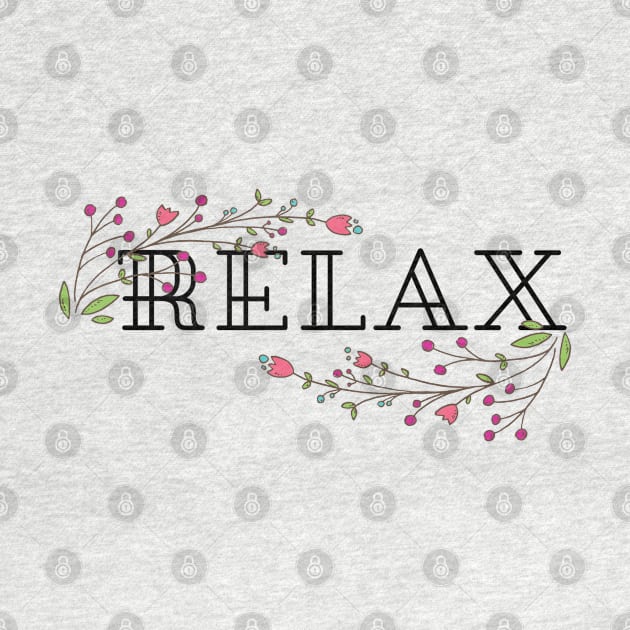 Relax – flowers by Fireflies